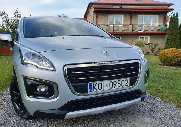 wolbrom Peugeot 3008 cena 35900 przebieg: 213000, rok produkcji 2014 z Wolbrom